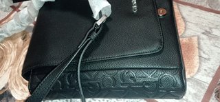 Borsa Calvin Klein nera nuova con cartellino