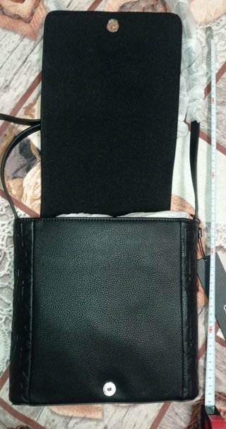 Borsa Calvin Klein nera nuova con cartellino
