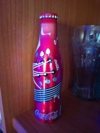 Coca-Cola Bottiglia Rossa Design