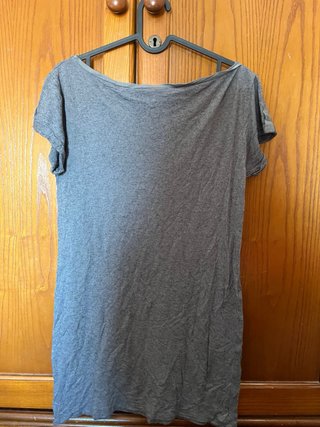 Camisón gris para dormir