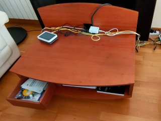 Mueble TV madera