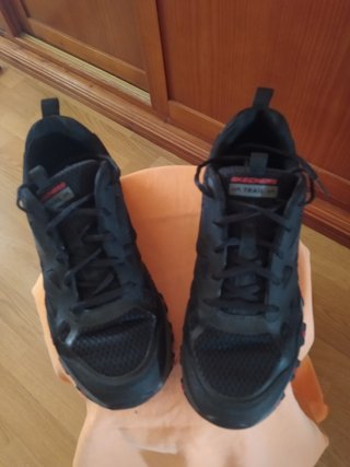 Zapatillas Skechers Hill Crest Negro/Gris