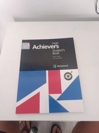 Método de inglés archievers student book B1