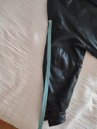 Cazadora Piel Negra Vintage