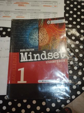 Mindset 1 Bachillerato. Students's book
