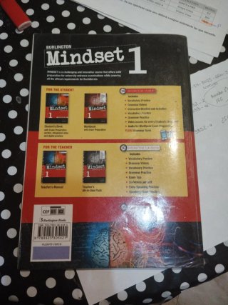 Mindset 1 Bachillerato. Students's book
