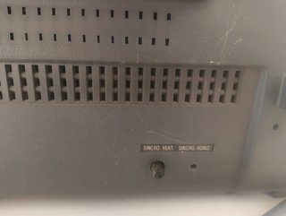 Monitor Amstrad CTM 644 Color