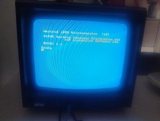 Monitor Amstrad CTM 644 Color