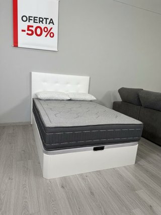 Canapé y Colchón nuevo oferta -50%