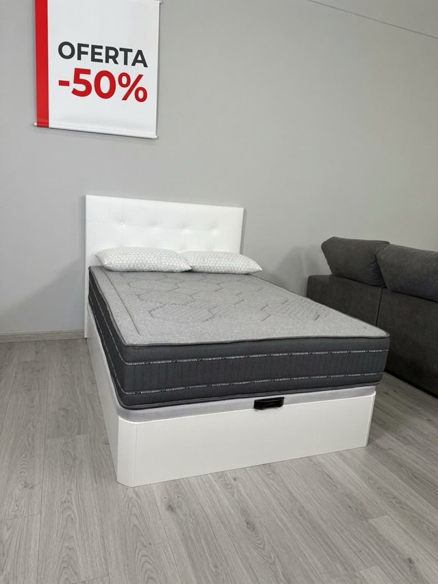 Canapé y Colchón nuevo oferta -50%
