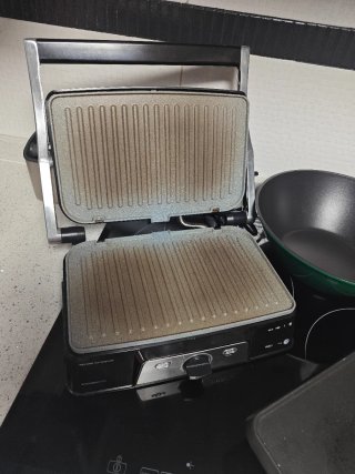Grill, Wok y Plancha Eléctrica