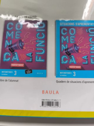 2 Libros 3 ES0 Matematiques Baula FanFest NUEVOS