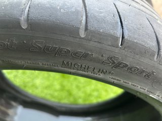Juego 2 Neumáticos Michelin 245/35/19