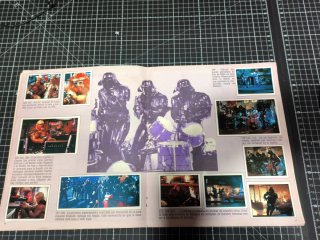 Álbum Panini Masters of the Universe La Película