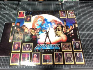 Álbum Panini Masters of the Universe La Película