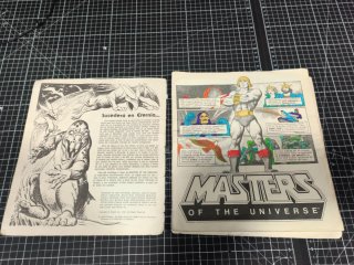 Álbum Panini Masters of the Universe La Película