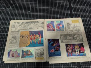 Álbum Panini Masters of the Universe La Película