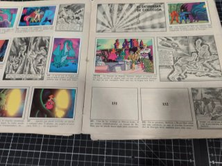 Álbum Panini Masters of the Universe La Película