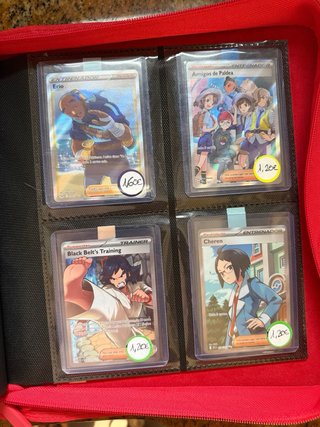 Cartas de Entrenador, Items... Pokemon TCG.