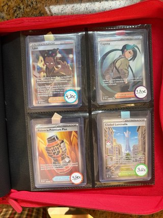 Cartas de Entrenador, Items... Pokemon TCG.