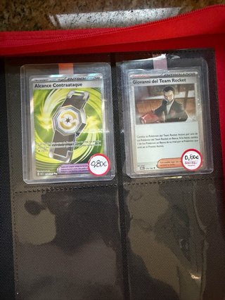 Cartas de Entrenador, Items... Pokemon TCG.