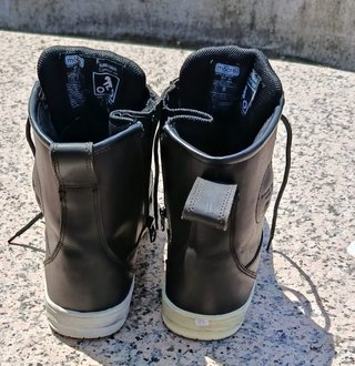 Botas Moto Moore Comfort Zip Casi Nuevas