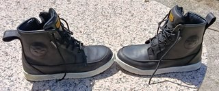Botas Moto Moore Comfort Zip Casi Nuevas