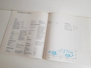 Catálogo Porsche 924 1983