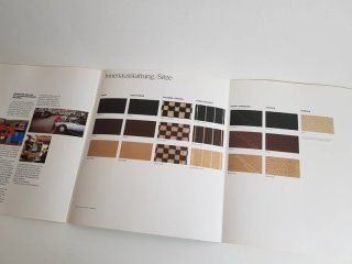Catálogo Porsche 924 1983