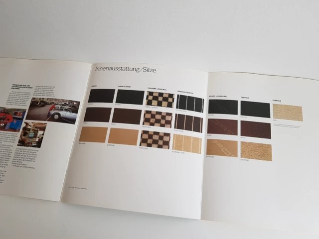 Catálogo Porsche 924 1983