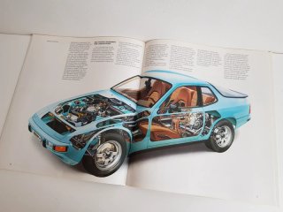 Catálogo Porsche 924 1983