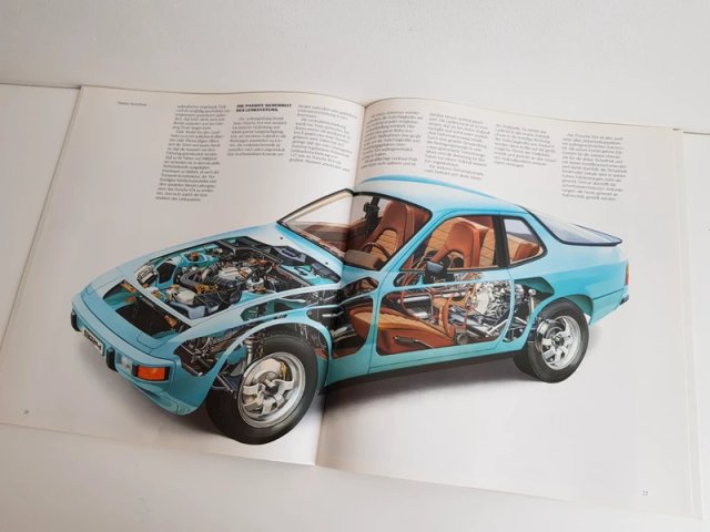 Catálogo Porsche 924 1983