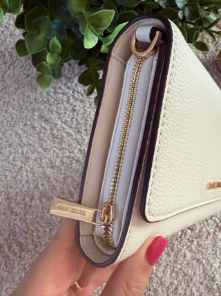 Tracolla Michael Kors Beige Oro