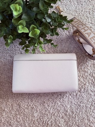 Tracolla Michael Kors Beige Oro