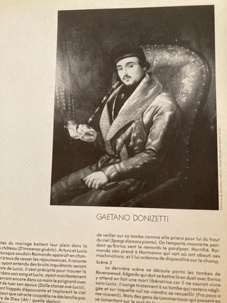 Vinilo Donizetti Lucia Di Lammermoor - EMI