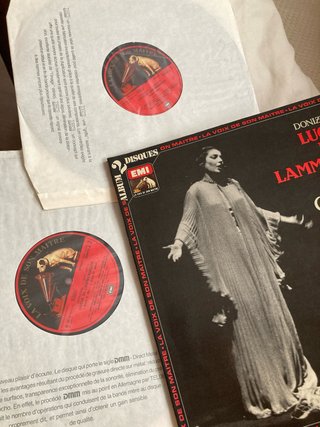 Vinilo Donizetti Lucia Di Lammermoor - EMI
