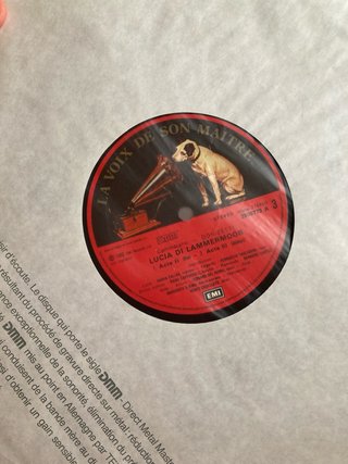 Vinilo Donizetti Lucia Di Lammermoor - EMI