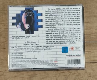 Pink Floyd The Wall 2 CD-i Polygram Video