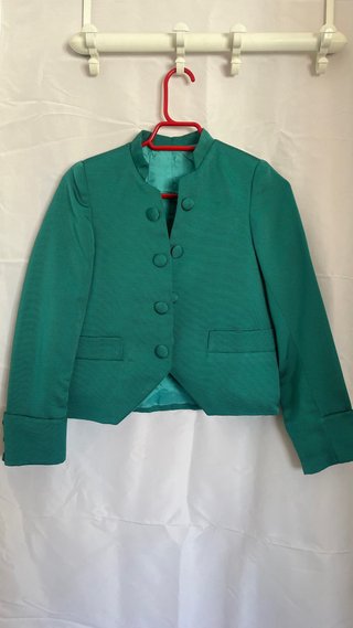 Traje Fallero Niño Verde