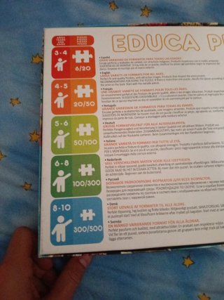 Puzzle Educa Infantil Dinosaurios 100 Piezas