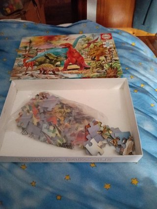 Puzzle Educa Infantil Dinosaurios 100 Piezas