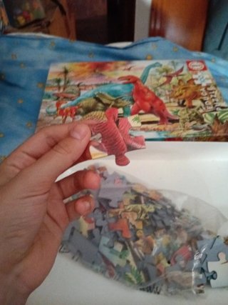 Puzzle Educa Infantil Dinosaurios 100 Piezas