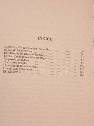 Entremeses