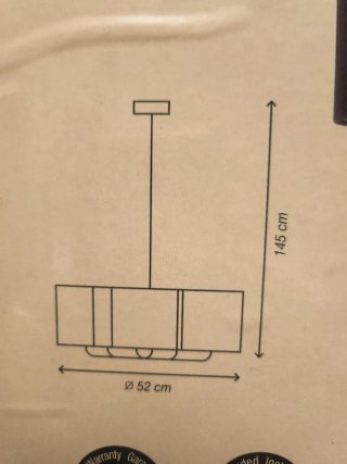 Lámpara de techo Brilliant 5 luces