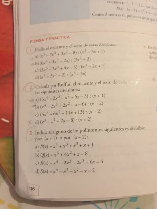 Matemáticas 3 ESO