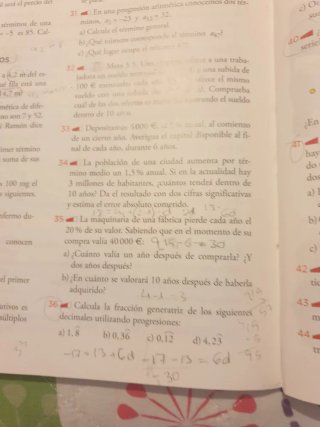 Matemáticas 3 ESO