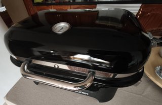 Barbacoa Weber Lumin Negra