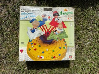 Barriguitas Carrusel Musical con Bolas