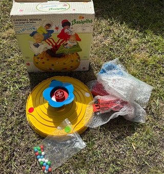Barriguitas Carrusel Musical con Bolas