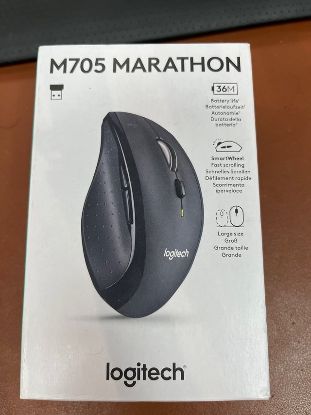 Ratón Inalámbrico Logitech M705 Marathon#M1FAN9
